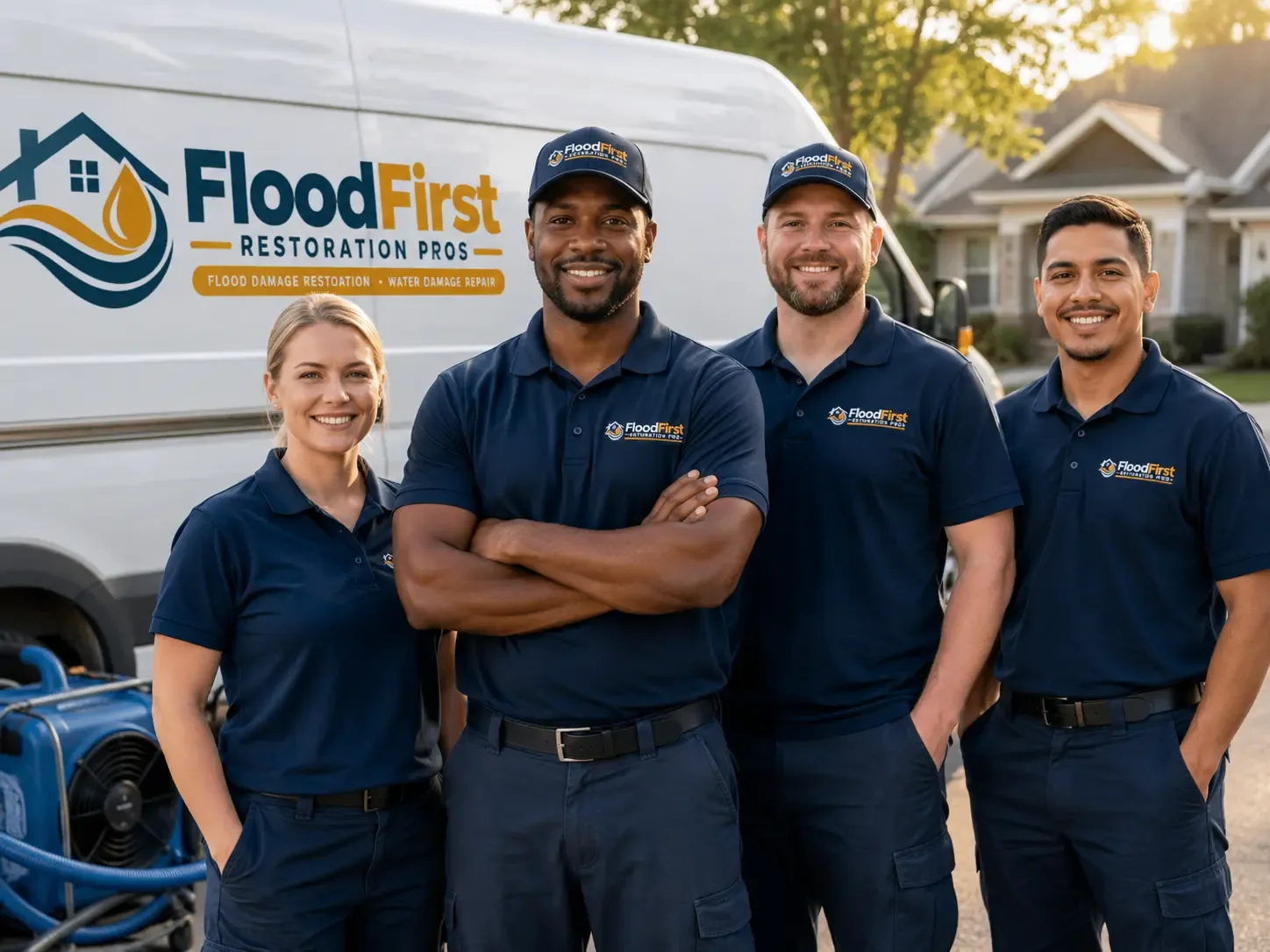 Flood Damage Restoration company in Tippo, MS